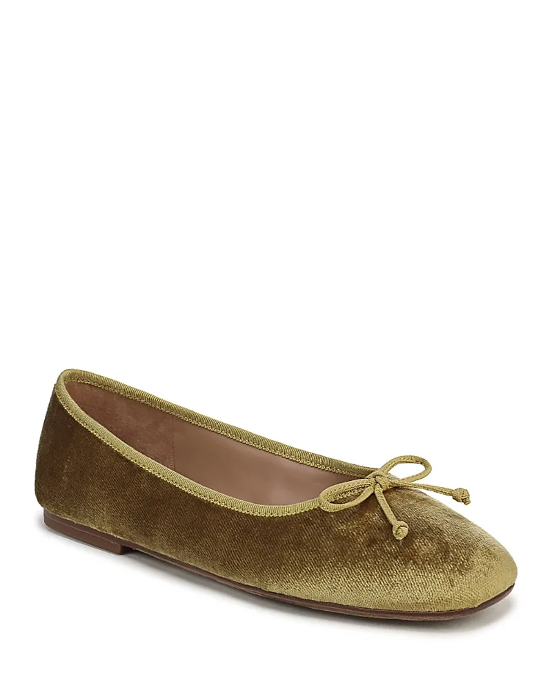Alie Velvet Ballet Flats by Sam Edelman