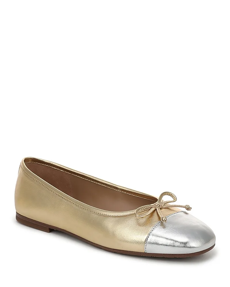 Alie 2 Cap Toe Leather Ballet Flats by Sam Edelman