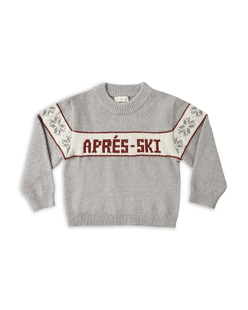 Reagan Apres Ski Sweater by Rylee + Cru