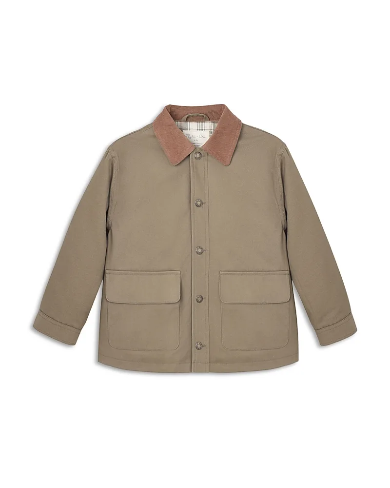 Alder Corduroy Collar Jacket by Rylee + Cru