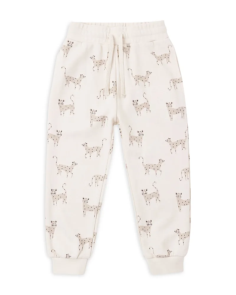 Leopards Print Jogger Sweatpants by Rylee + Cru