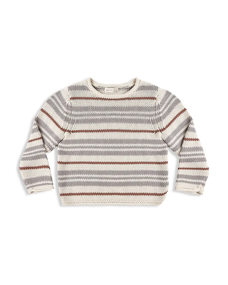 Jacques Striped Sweater by Rylee + Cru