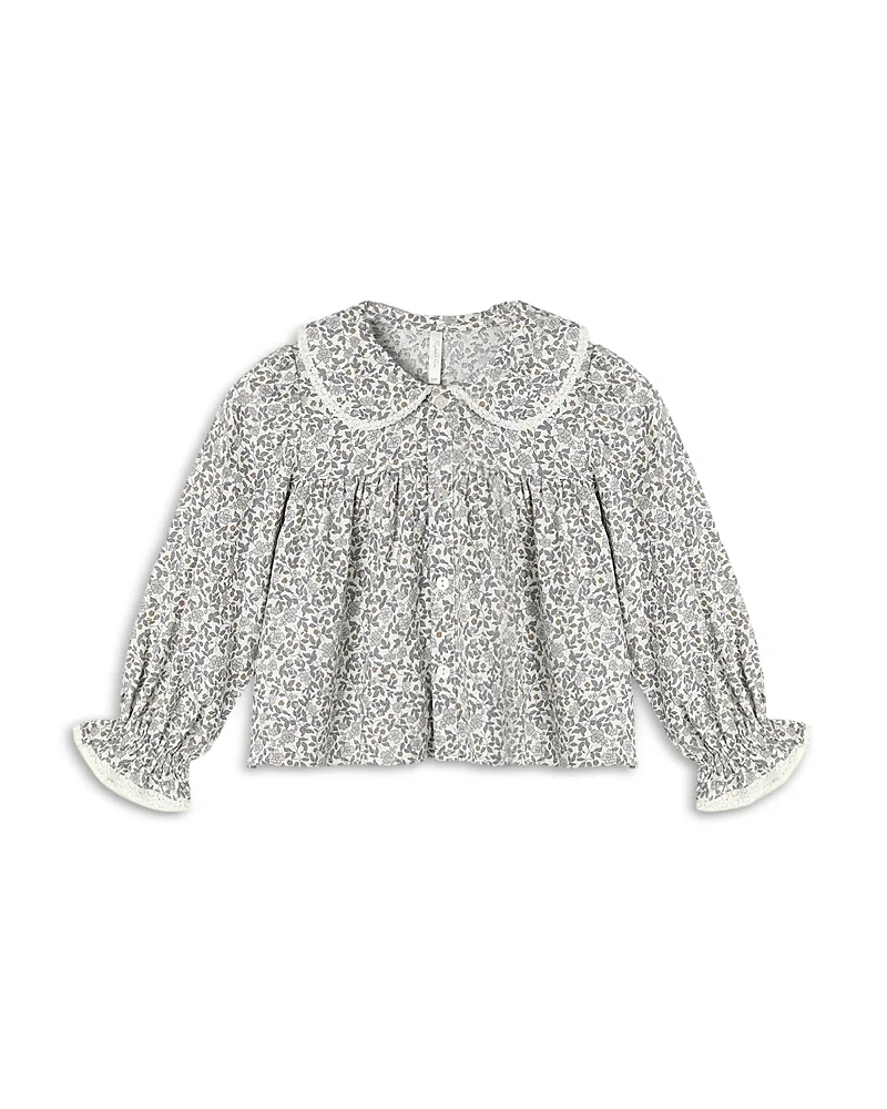 Kat Floral Blouse by Rylee + Cru
