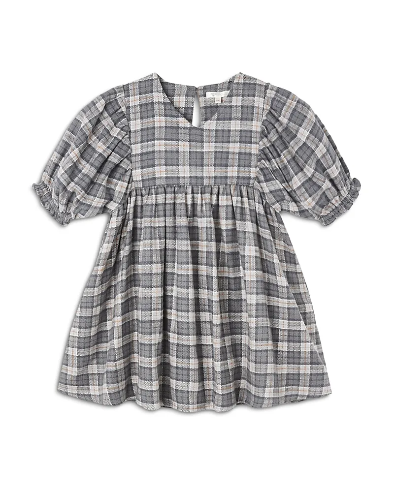 Jolene Plaid Cotton Dress by Rylee + Cru
