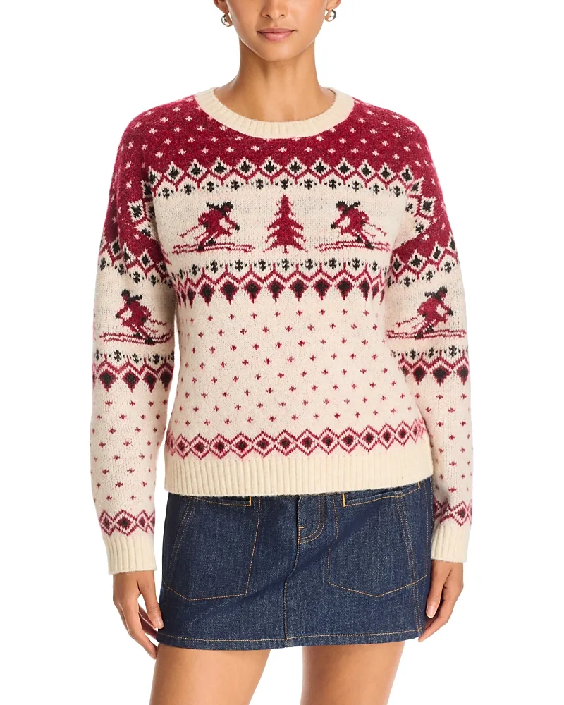 Fair Isle Skier Sweater by AQUA