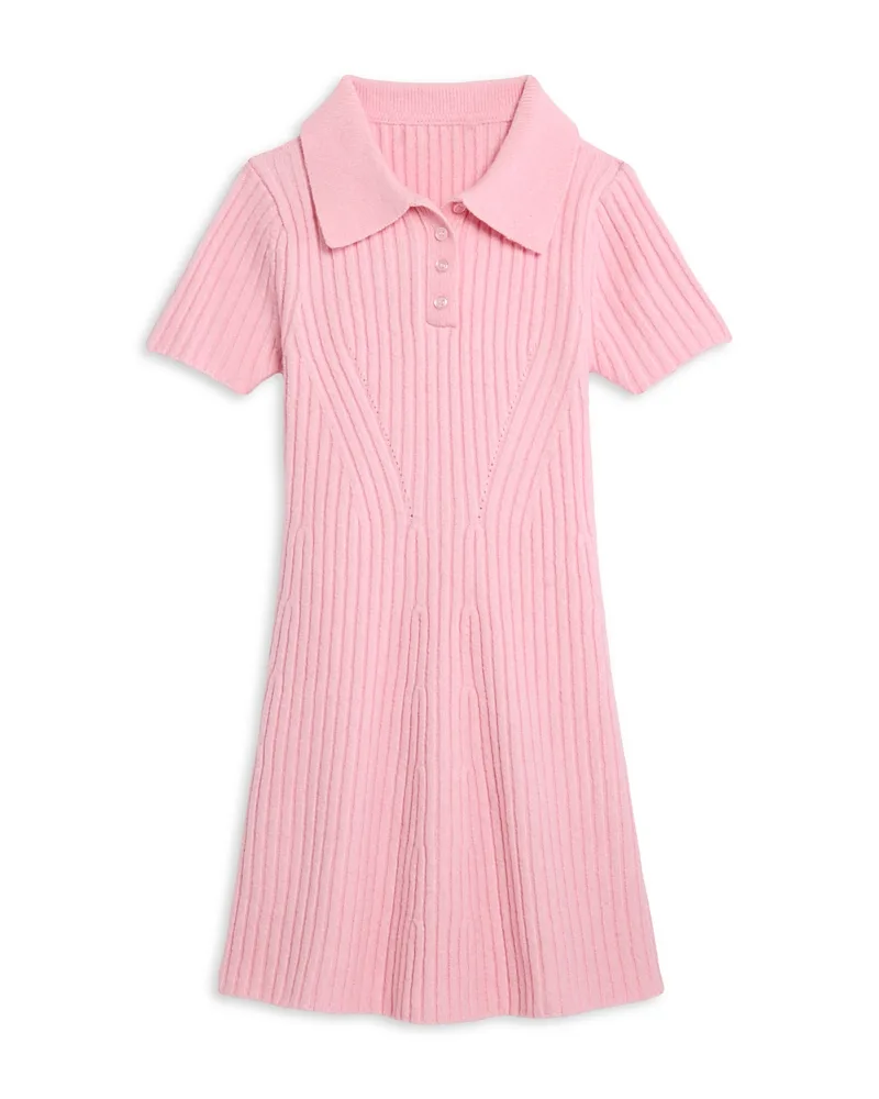Short Sleeved Sweater Dress by AQUA