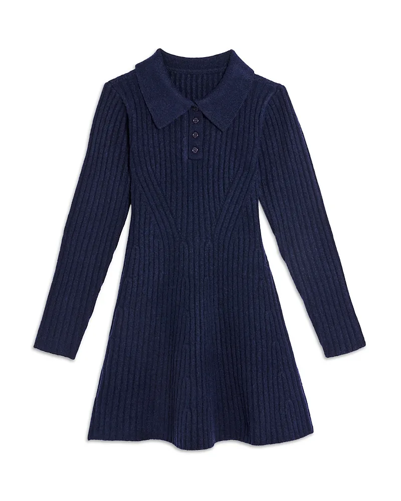 Poppaea Long Sleeved Sweater Dress by AQUA