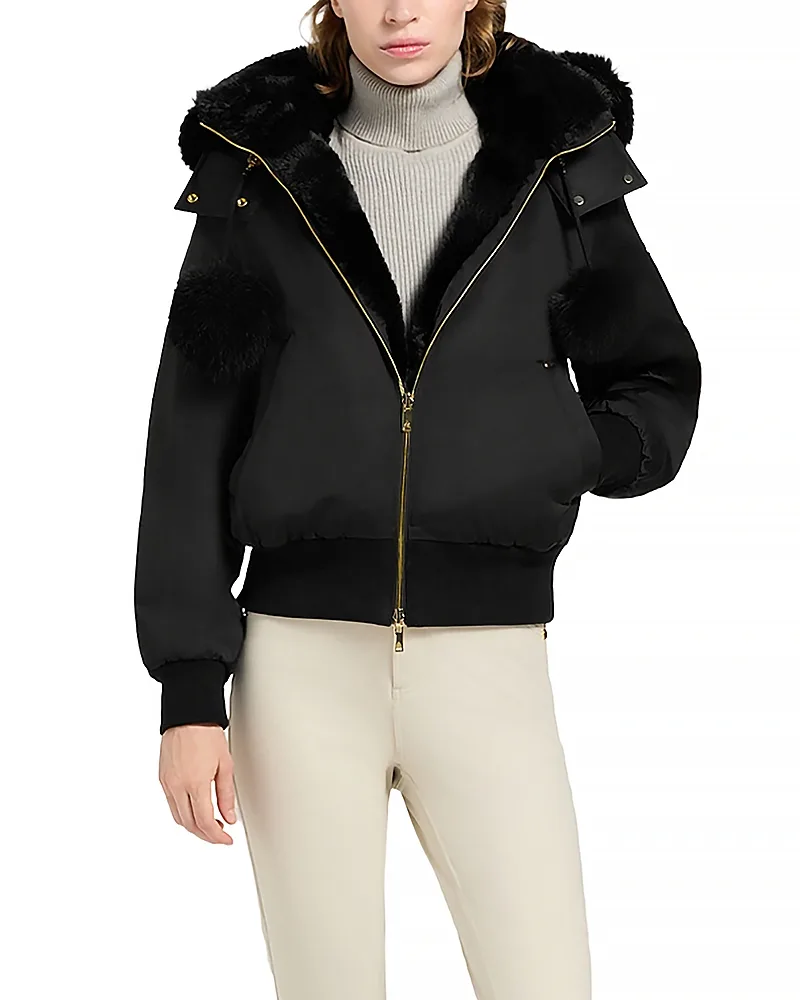 Debbie Reversible Bomber Jacket by Moose Knuckles
