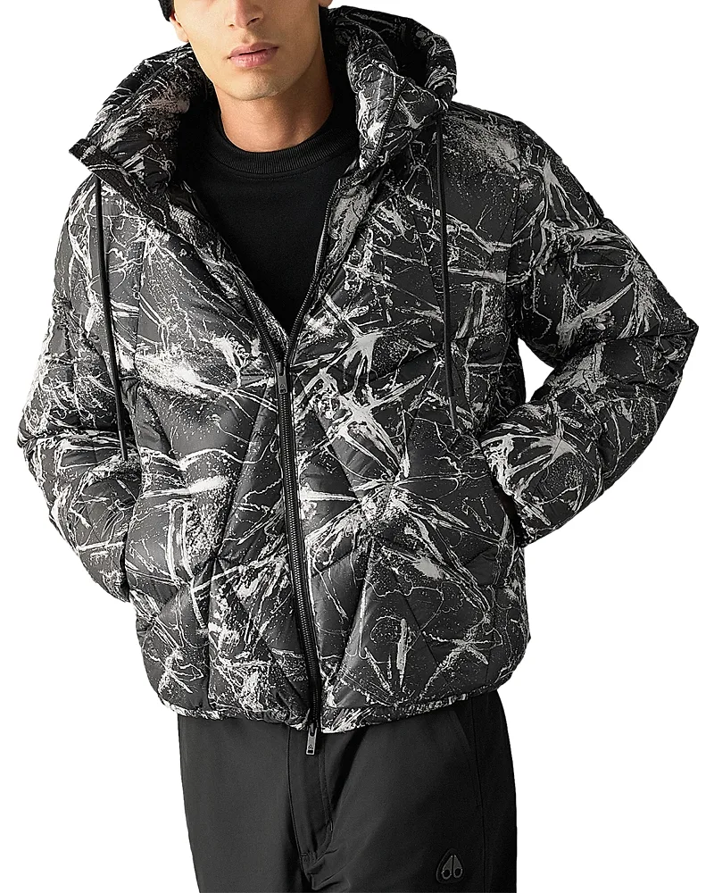 Iceburg Quilt Down Puffer by Moose Knuckles