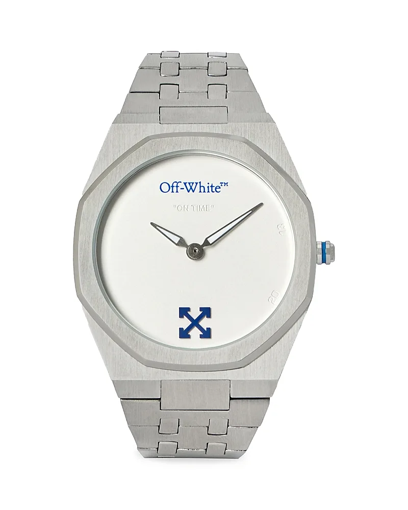 On Time Watch, 39mm by Off-White