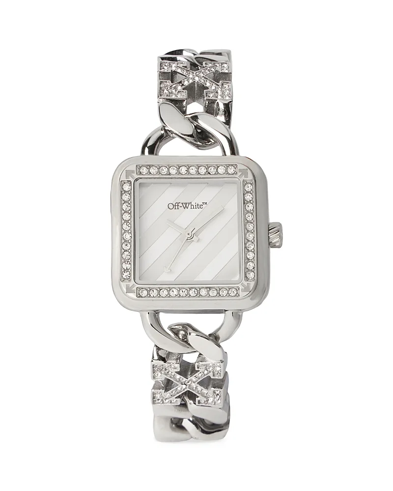 Street Bling Watch, 27mm x 27mm by Off-White