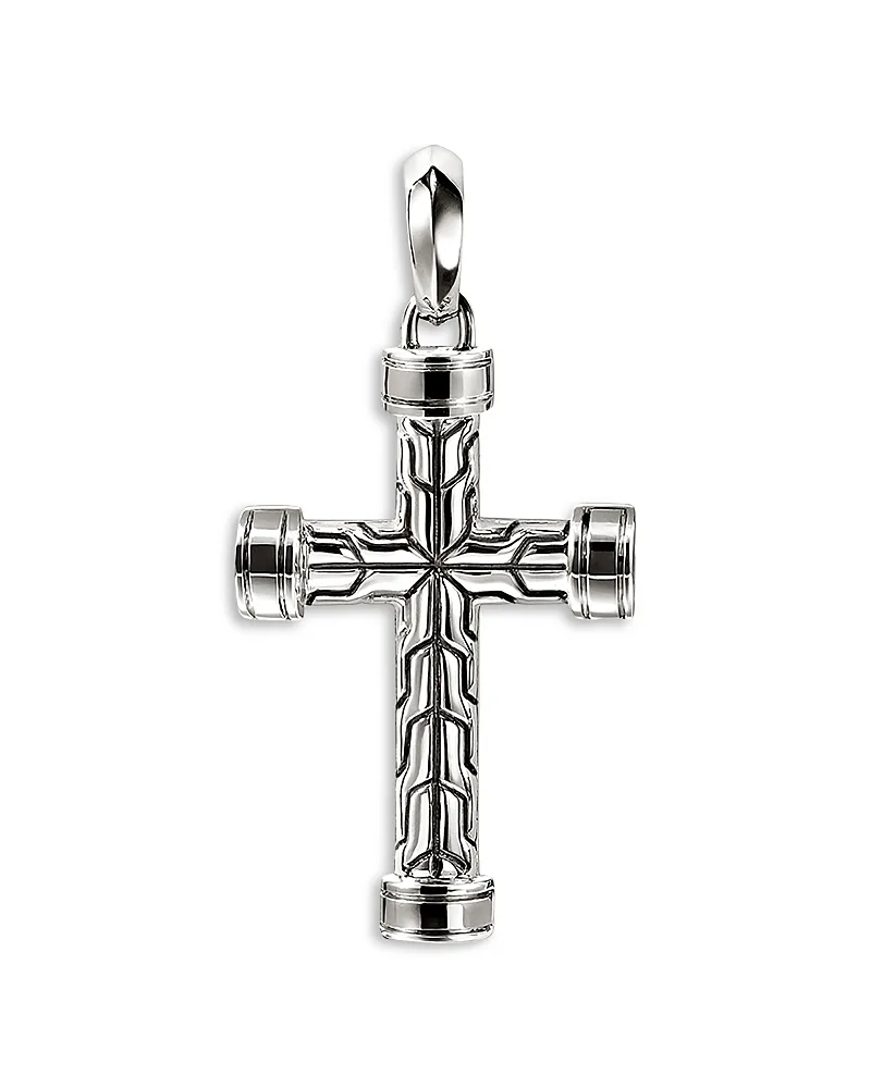 Sterling Silver Jh Essential Cross Pendant by John Hardy