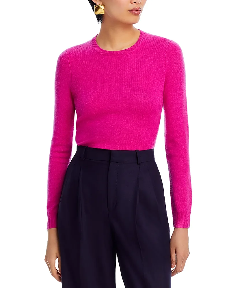 Crewneck Cashmere Sweater by C By Bloomingdales Cashmere