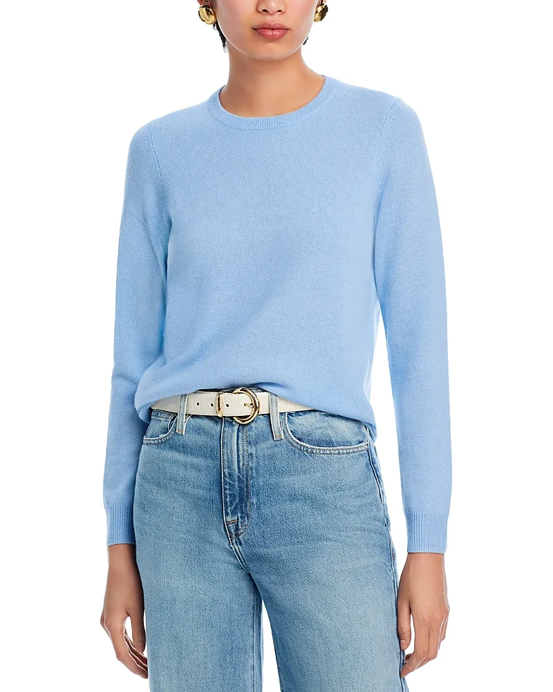 Crewneck Cashmere Sweater by C By Bloomingdales Cashmere