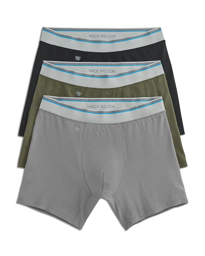 CLOUDfx Boxer Briefs, Pack of 3 - Steel by Mack Weldon