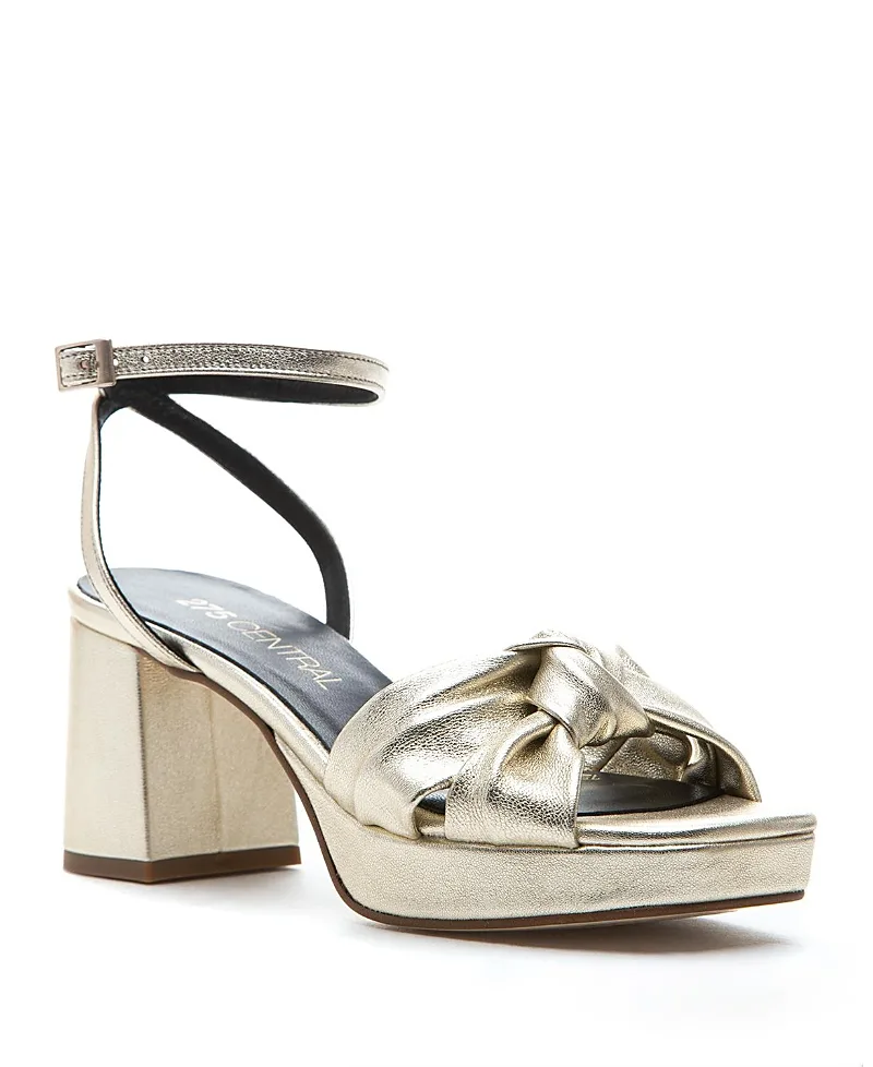 Malik Platform Sandal
