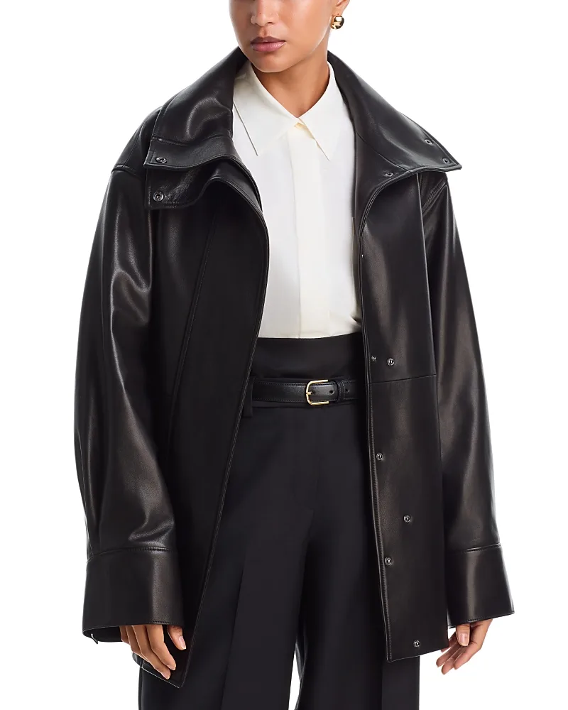 Ellis Leather Jacket by Heirlome