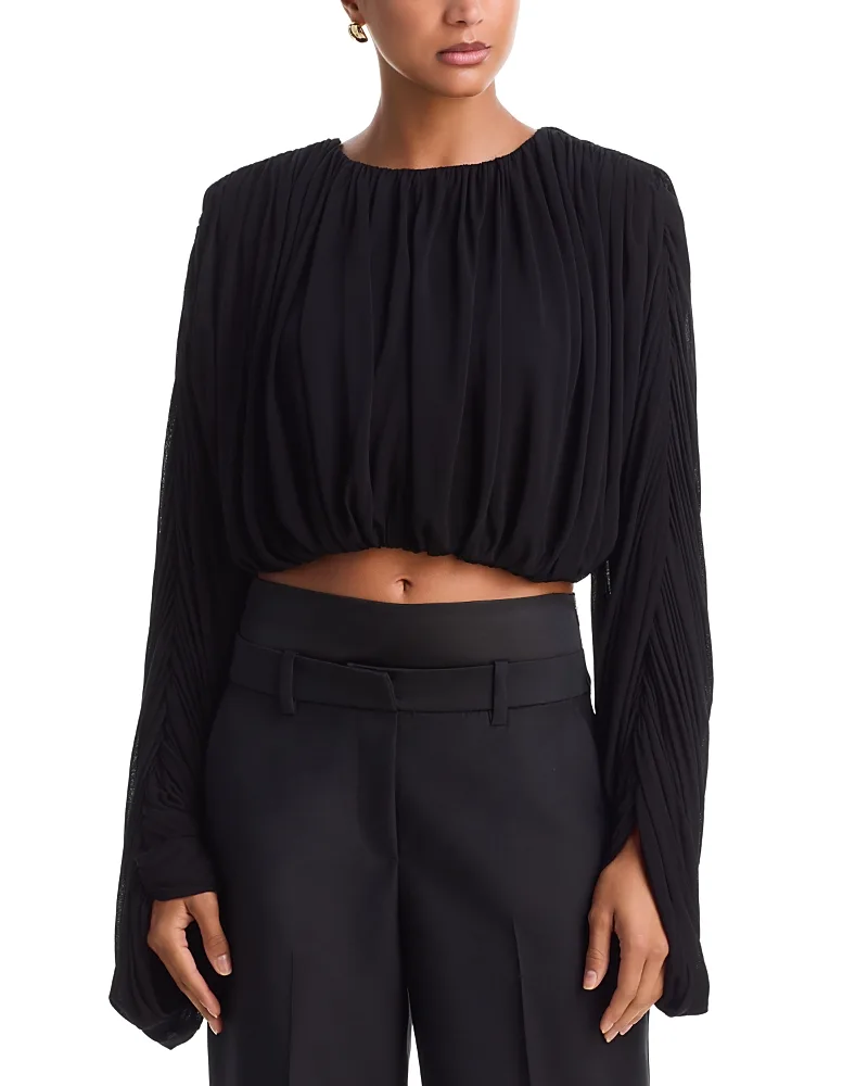 Micka Ruched Top by Heirlome