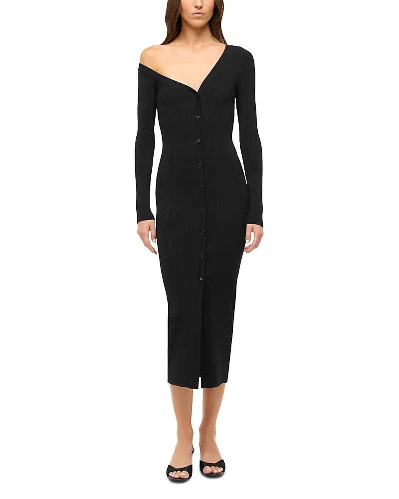 Craftsman Sweater Dress by STAUD