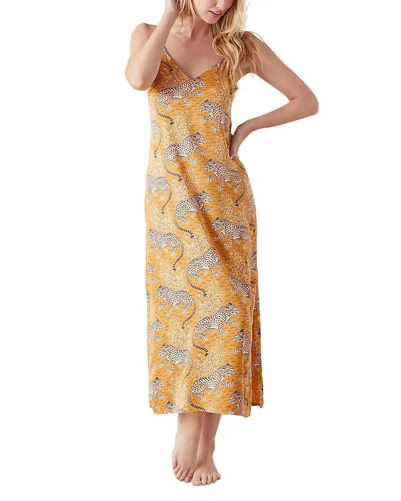 Bagheera Satin Chic to Sleep Nightgown