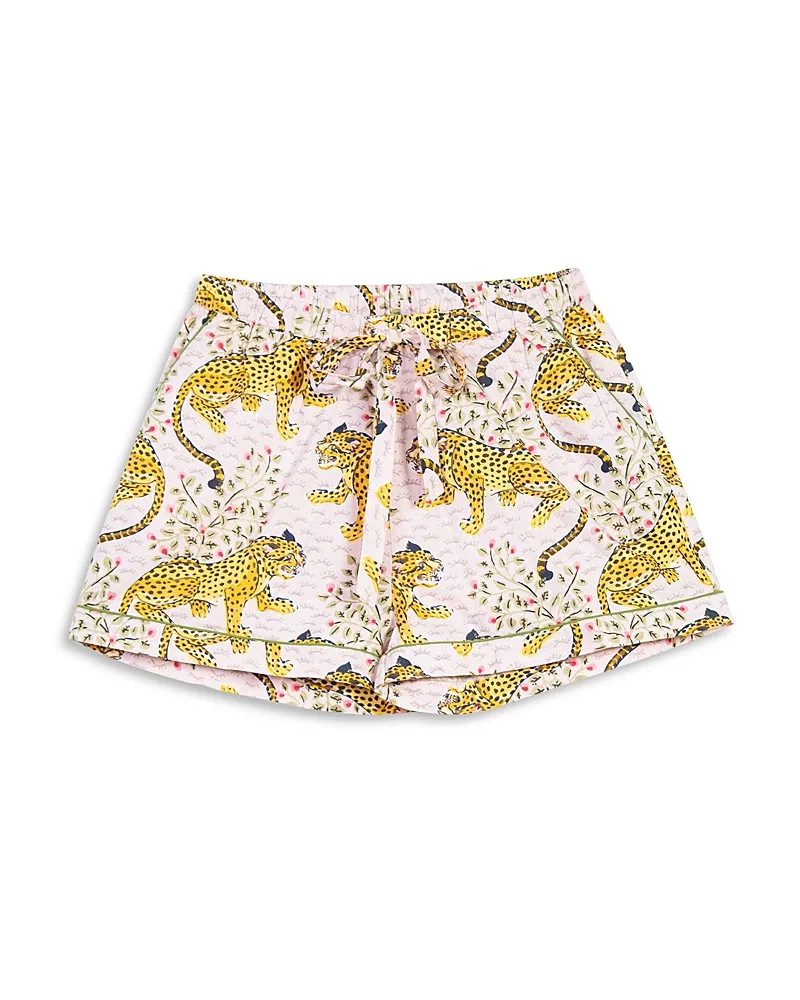 Bagheera Cotton Pajama Shorts by Printfresh