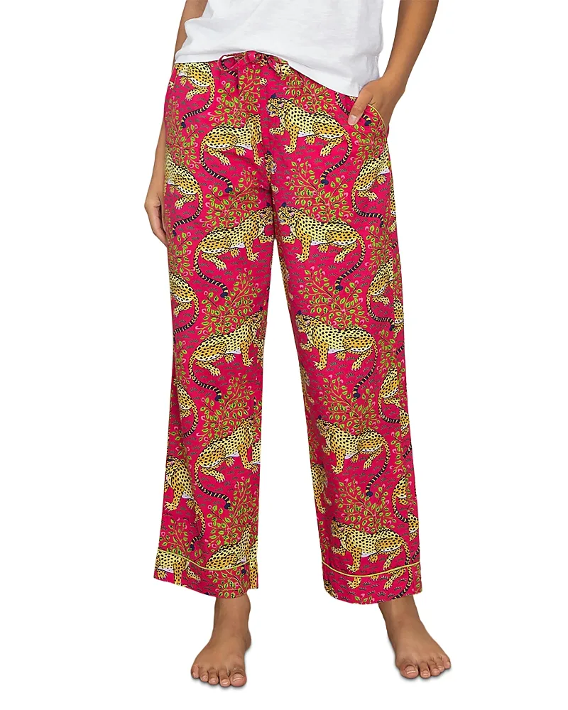 Bagheera Cotton Pajama Pants by Printfresh