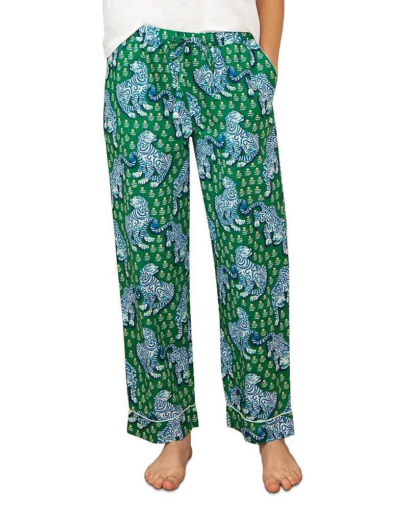 Tiger Queen Cotton Pajama Pants by Printfresh