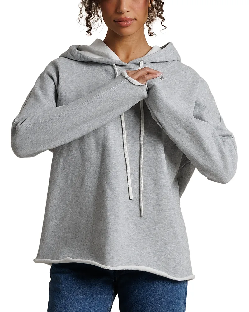 Mimi Cotton Fleece Hoodie by Perfectwhitetee