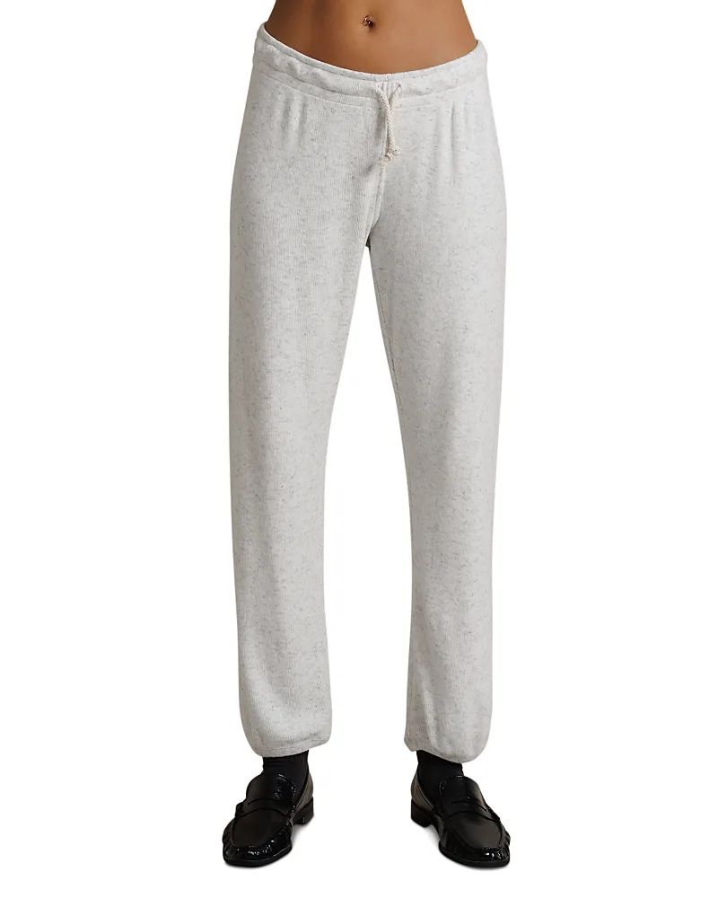 Brynn Brushed Pull on Drawcord Pants by Perfectwhitetee