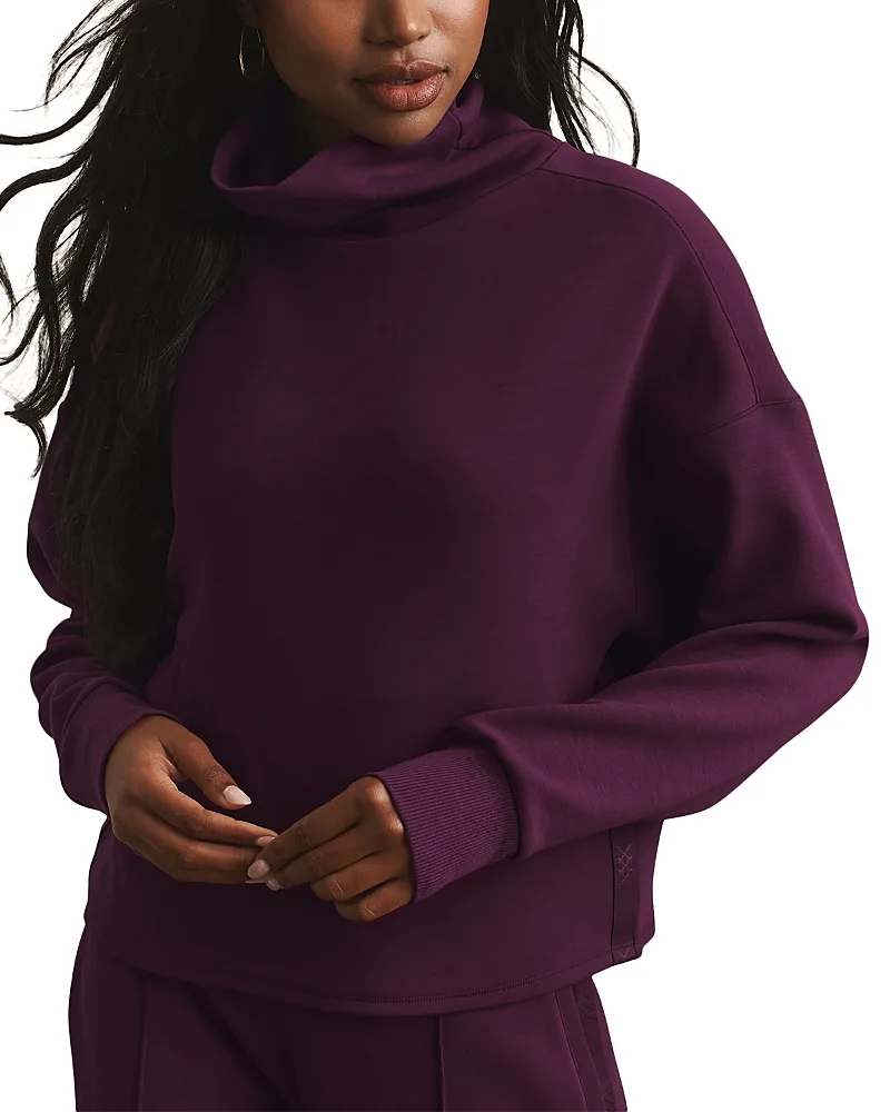 Dreamglow Mock Neck Sweatshirt by Rhone