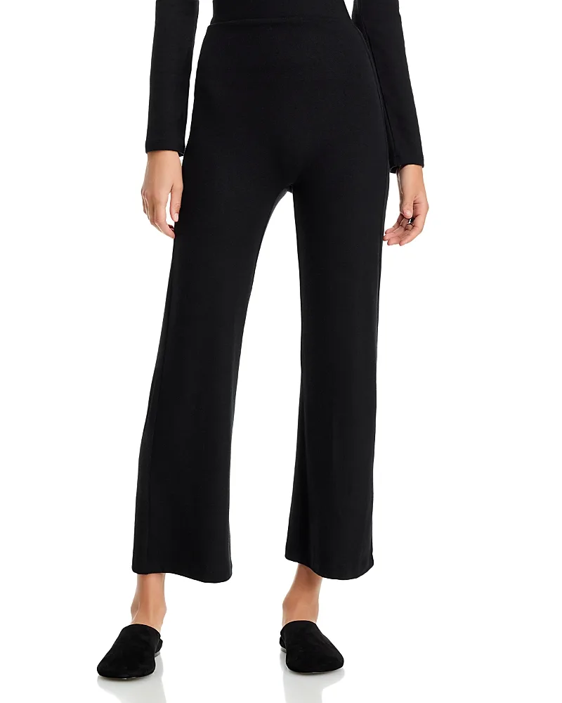 Lauren Crop Flare Pants by Leset