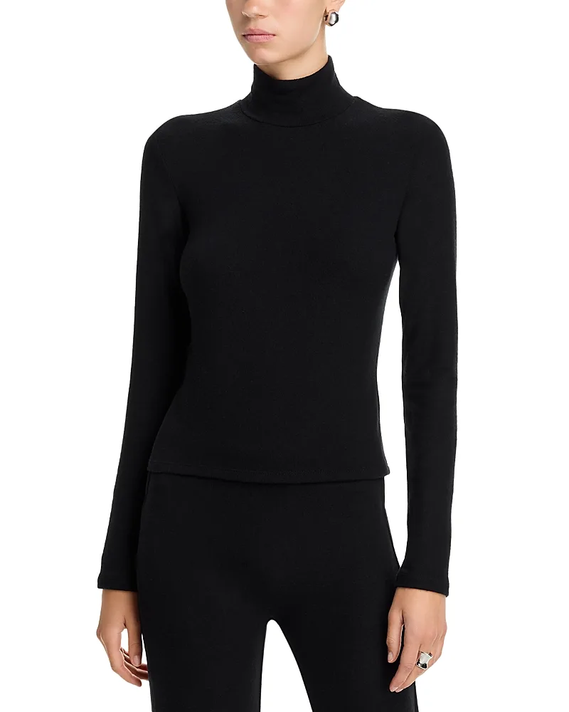 Lauren Long Sleeve Turtleneck Top