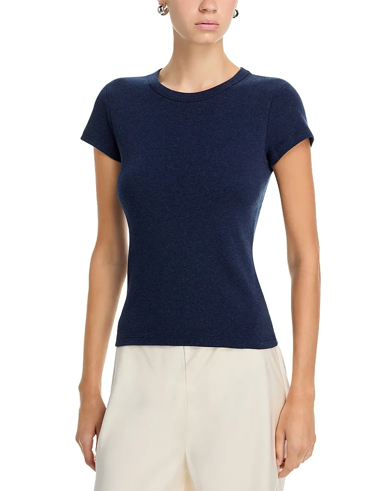 Nando Cotton Slim Fit Tee by Leset