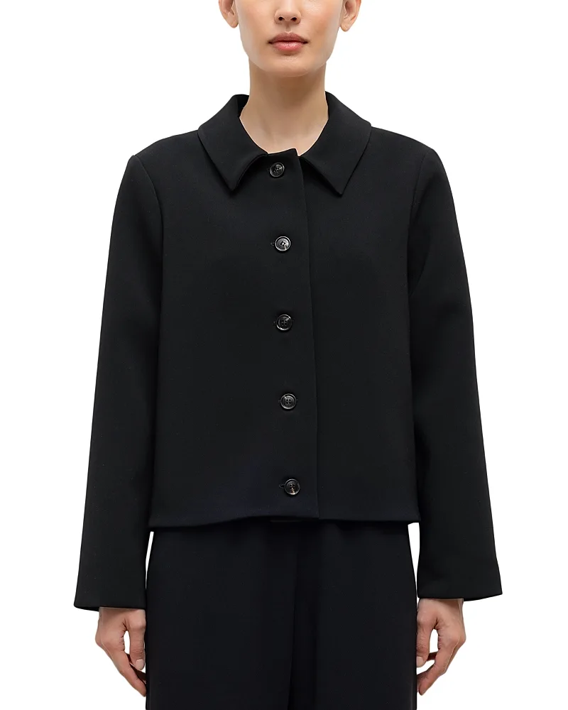 Arielle Bonded Collar Jacket by Leset