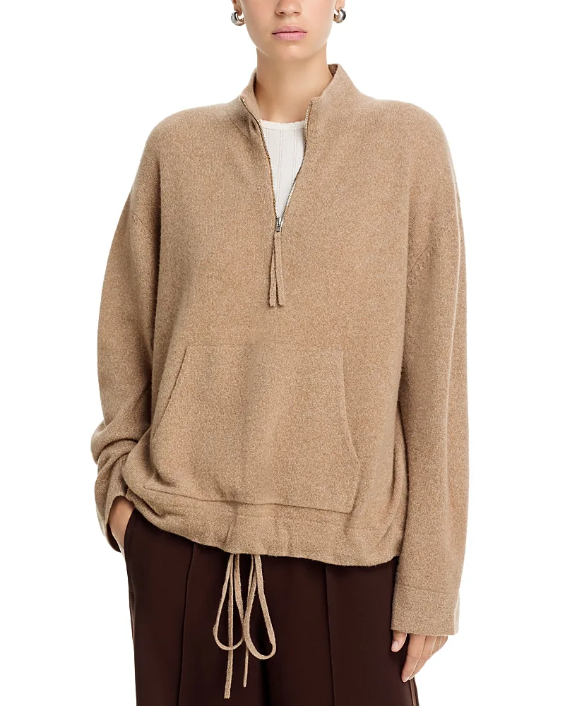 Jesse Wool Anorak Sweater by Leset