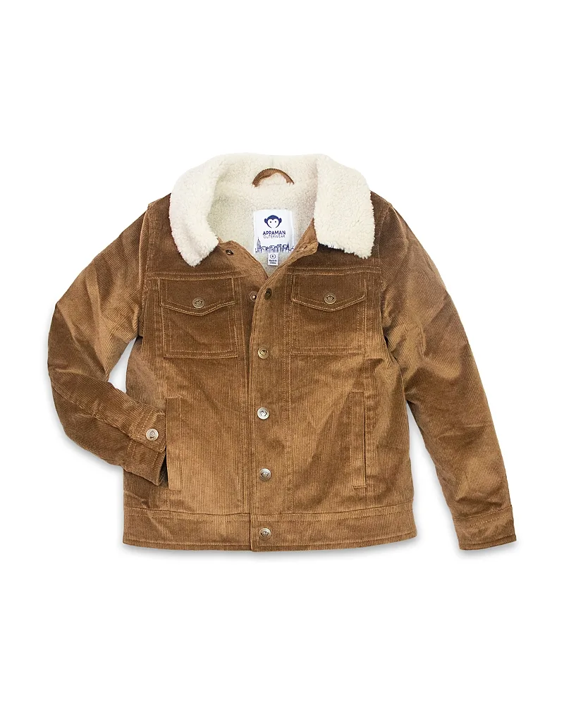Heritage Corduroy Sherpa Jacket by Appaman