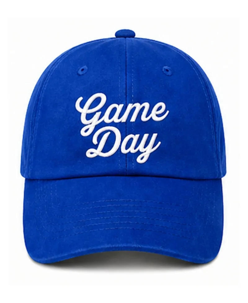 Game Day Baseball Hat by Bits & Bows