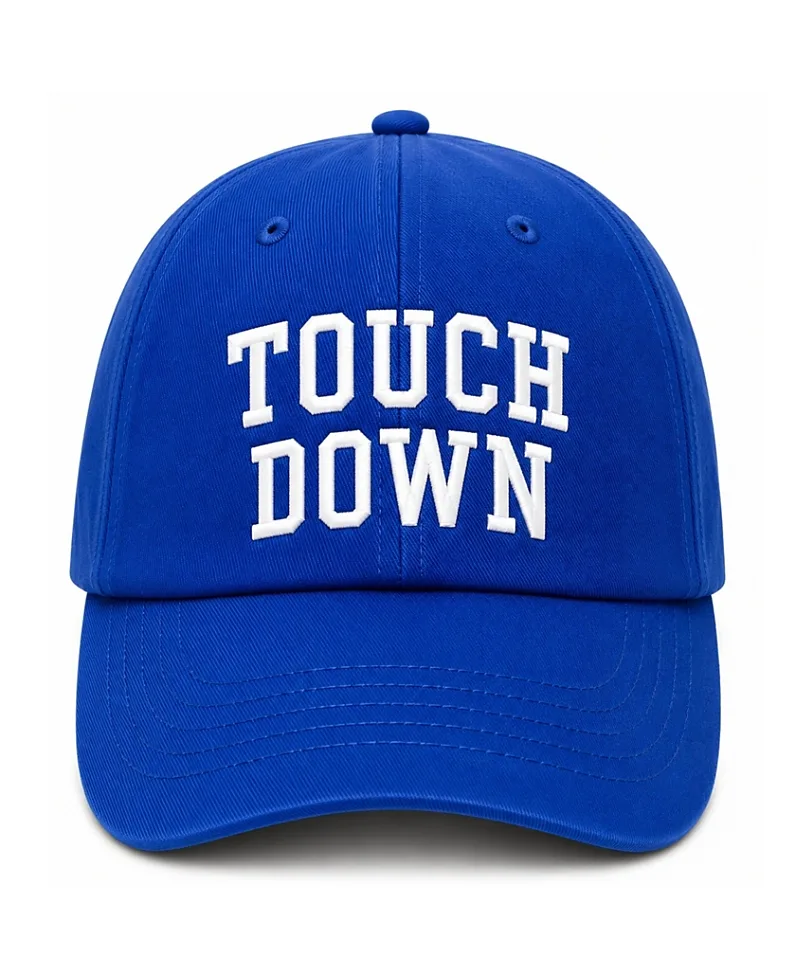 Touch Down Baseball Hat by Bits & Bows