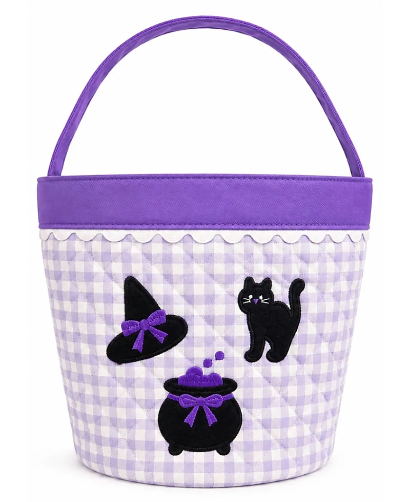 Witching Hour Trick-Or-Treat Halloween Tote by Bits & Bows