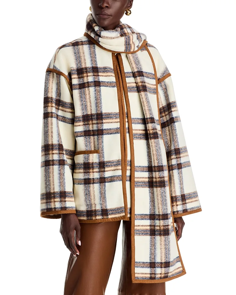 Greyson Scarf Jacket by Toccin