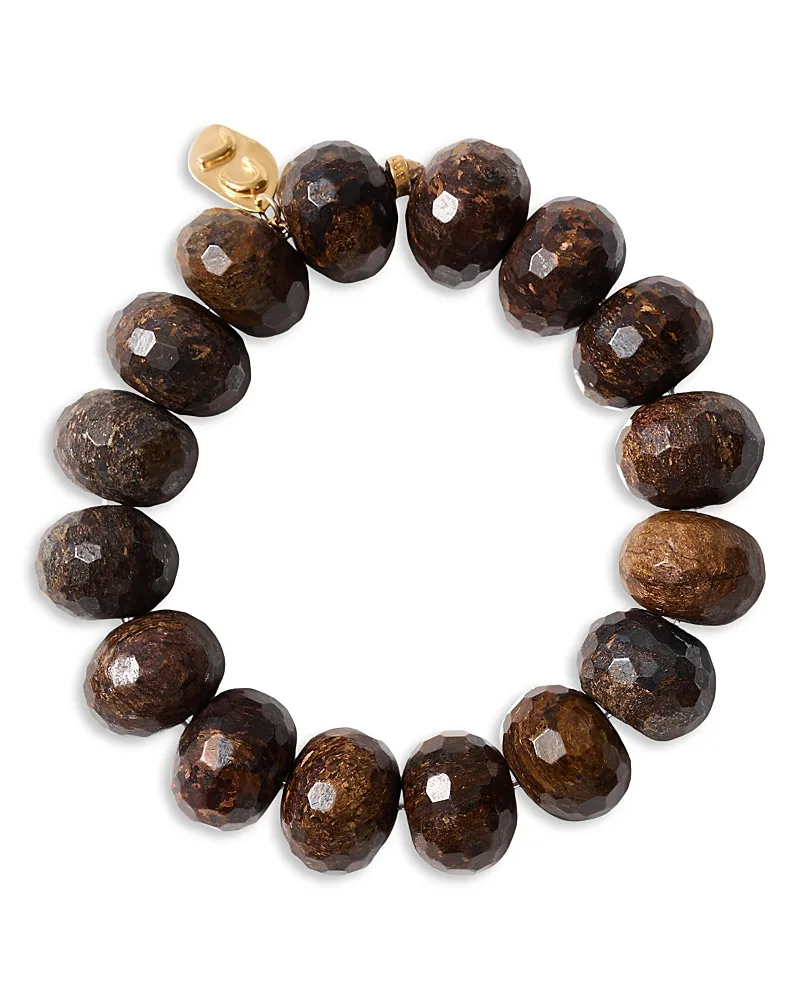 Beaded Stretch Bracelet by Chan Luu