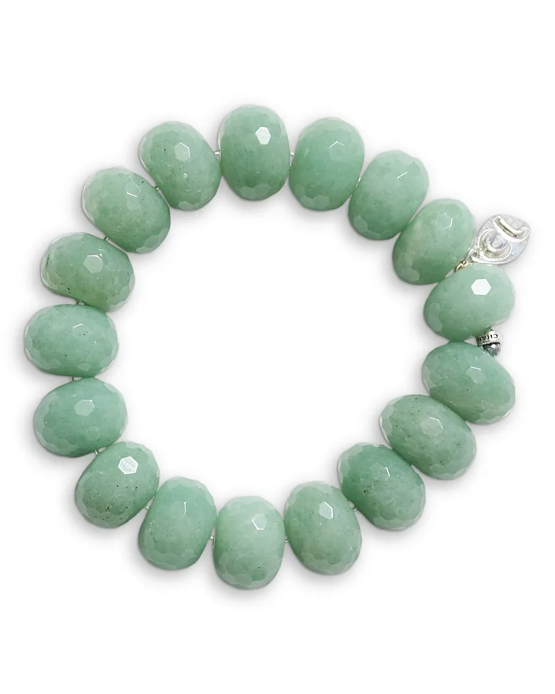 Gemstone Beaded Stretch Bracelet by Chan Luu