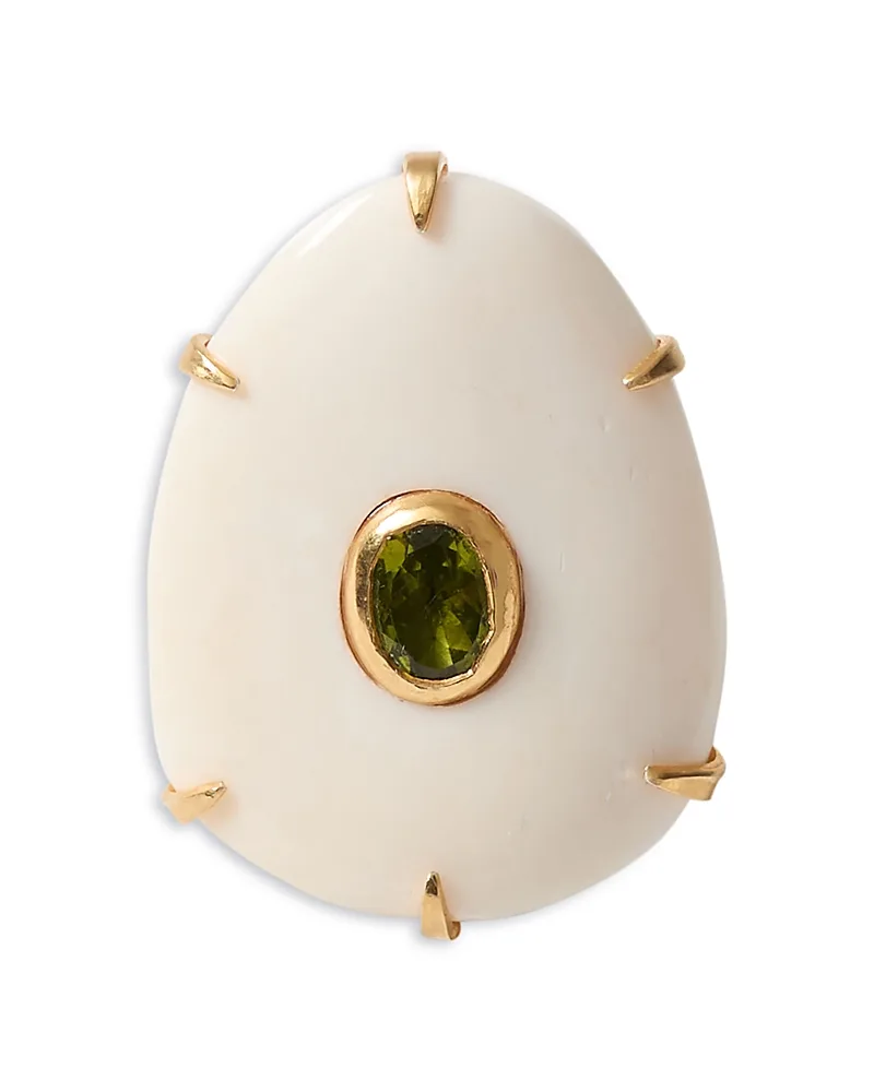 Pebble Gemstone Cocktail Ring by Chan Luu