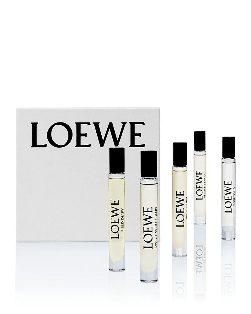Loewe Perfumes Crafted Collection Discovery Fragrance Gift Set by LOEWE