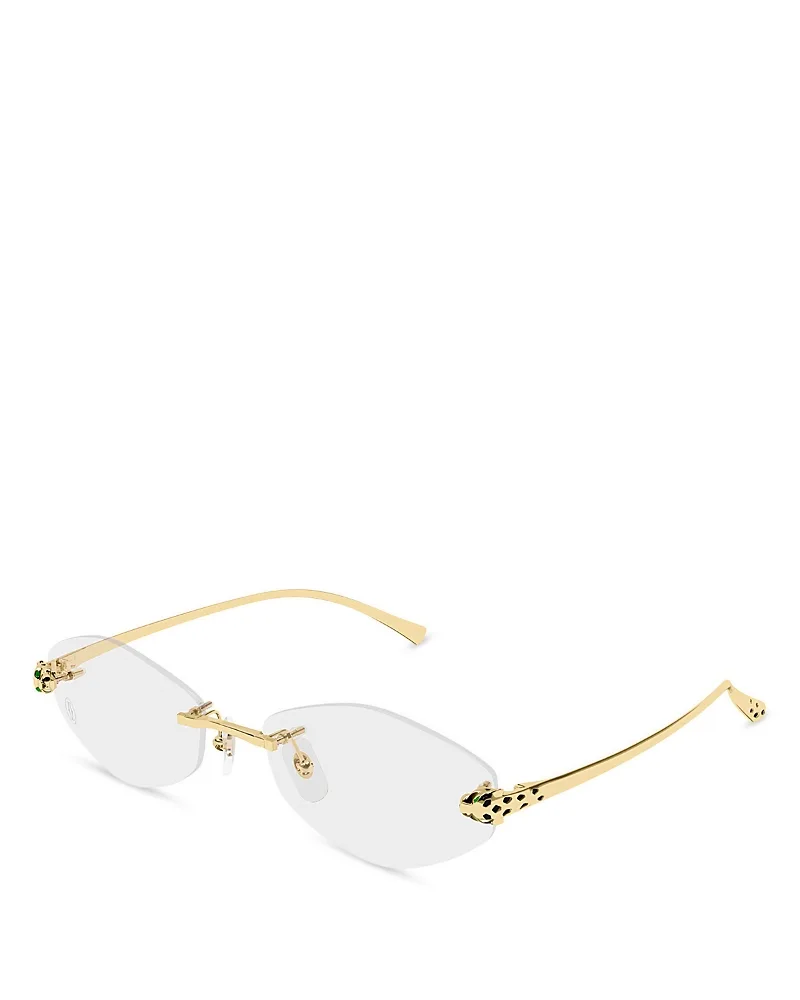 Oval Glasses, 56mm by Cartier's