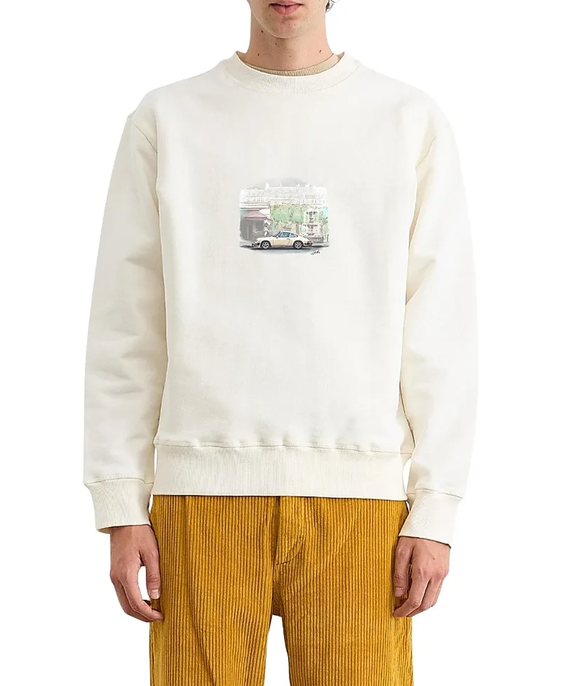 Chasing Classics Printed Sweatshirt by Edmmond Studios