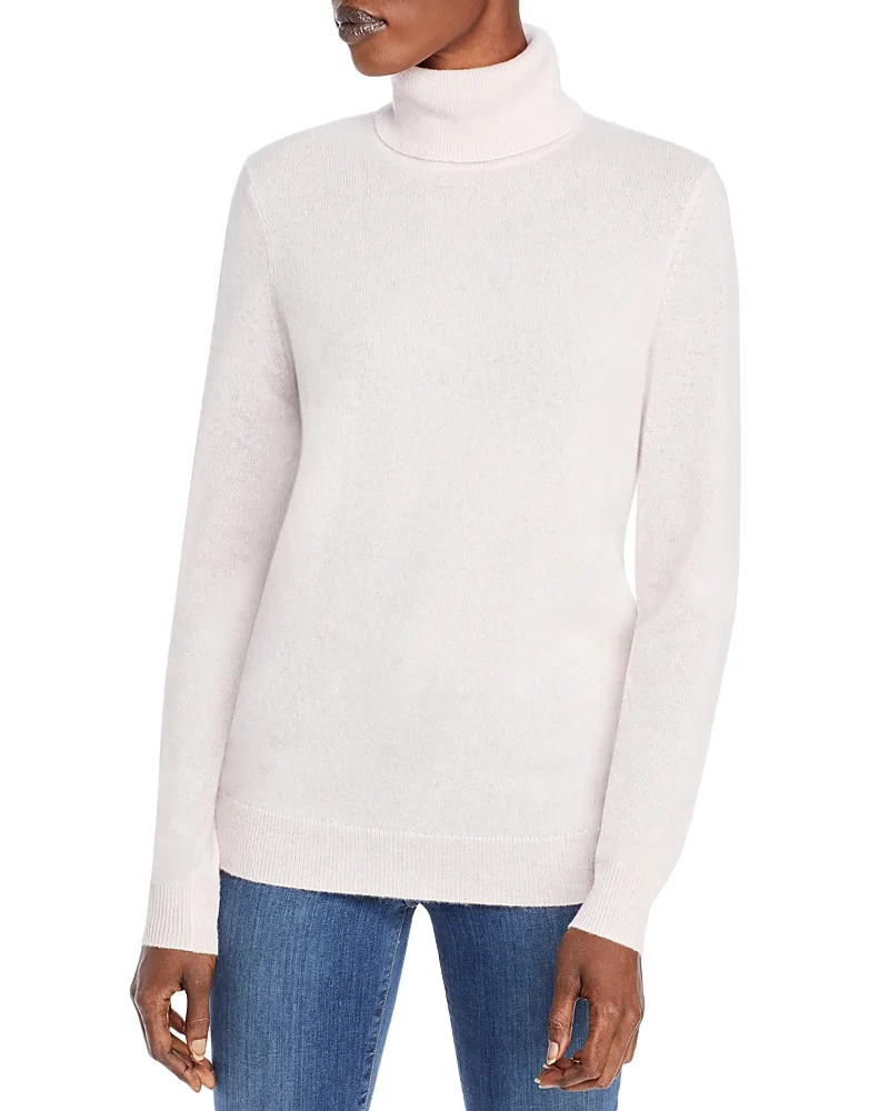 Cashmere Turtleneck Sweater by C By Bloomingdales Cashmere