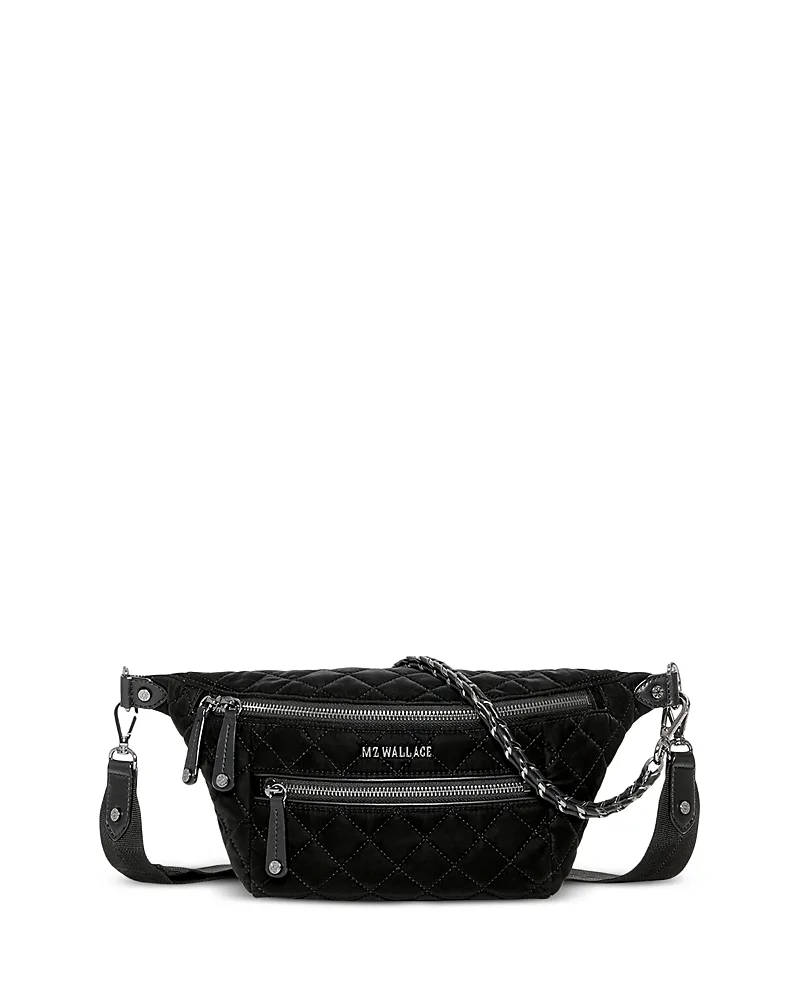 Small Crosby Quilted Crossbody Belt Bag by MZ Wallace