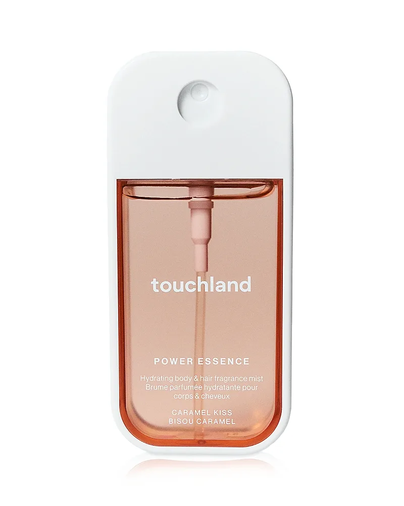 Power Essence Hydrating Body & Hair Fragrance Mist - Caramel Kiss 2 oz by Touchland