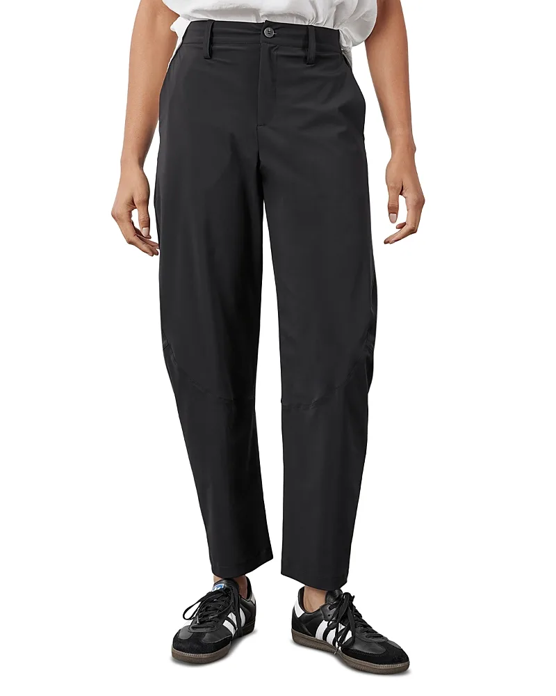 The Wide-Ish Barrel Pants by Ruti